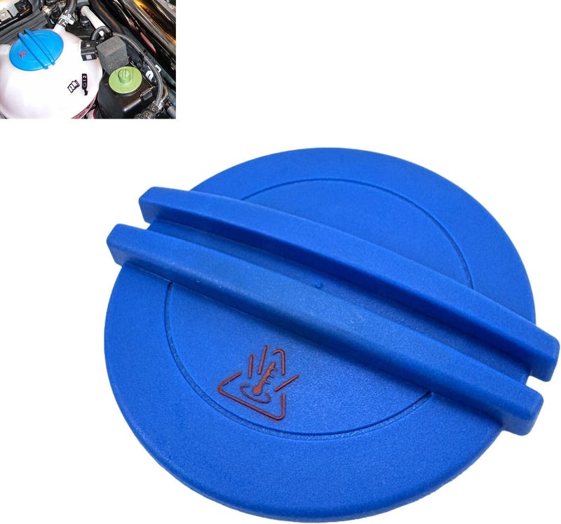 CEYHTLY 3B0121321 Coolant Reservoir Cap, Expansion Tank Cap Compatible with 1999-2018 Audi A3 A4 A5 A6 Q5 S3 S4 S5 TT | Volkswagen Amarok Beetle Bora Crafter Van Eos Gol GTI Jetta Passat Touareg etc - Image 1